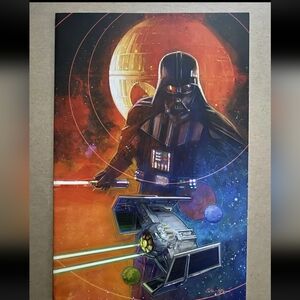 Star Wars DarthVader Isyan Cagi#1 Virgin Turkish Edition Cizgi Dusler Comic Book